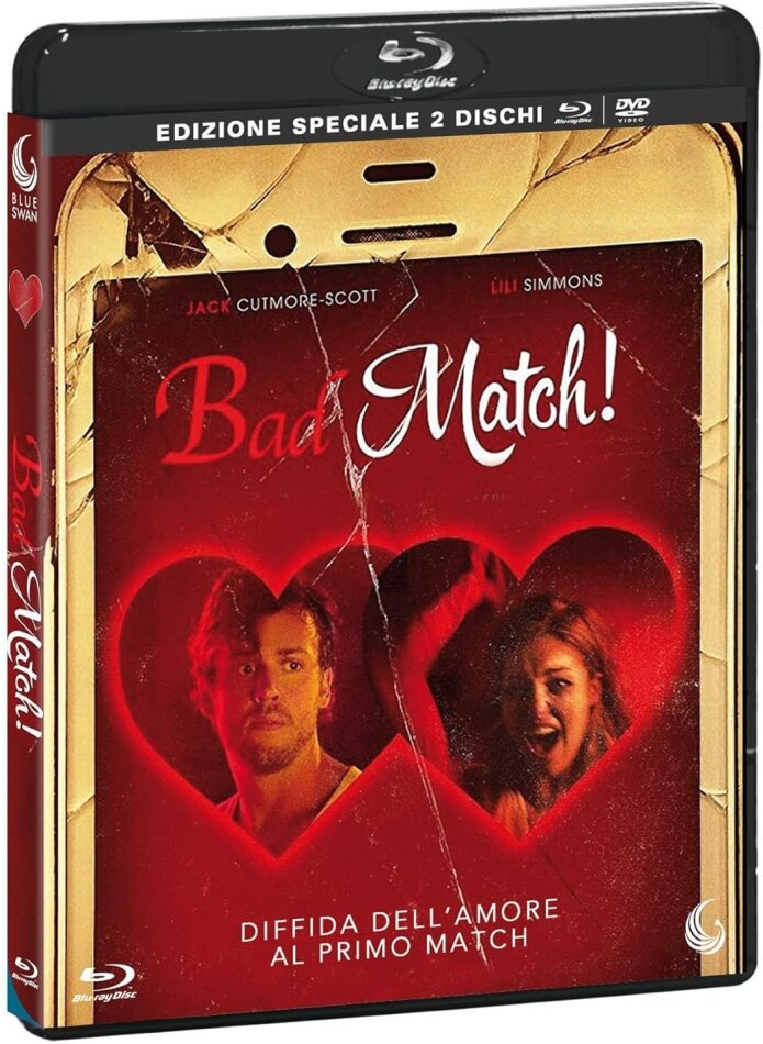 Bad Match! (2017) Blu-ray + DVD