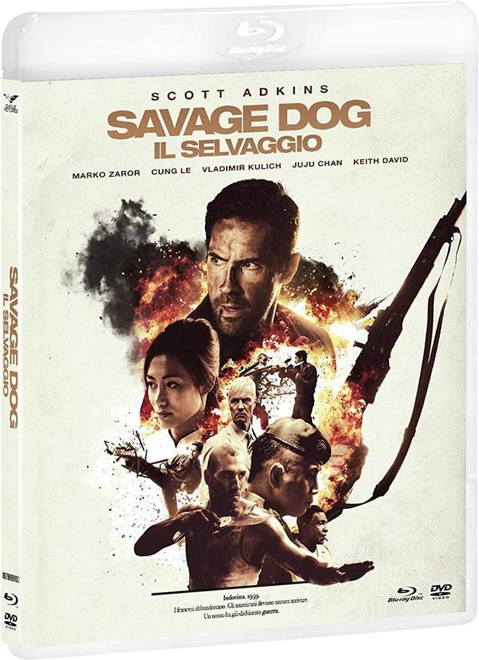 Savage Dog - Il selvaggio (2017) Blu-ray + DVD