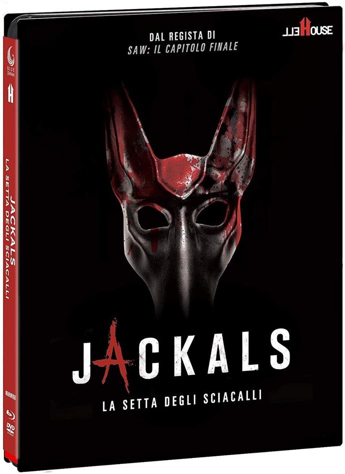 Jackals - La setta degli sciacalli (2017) Hell House, Blu-ray + DVD