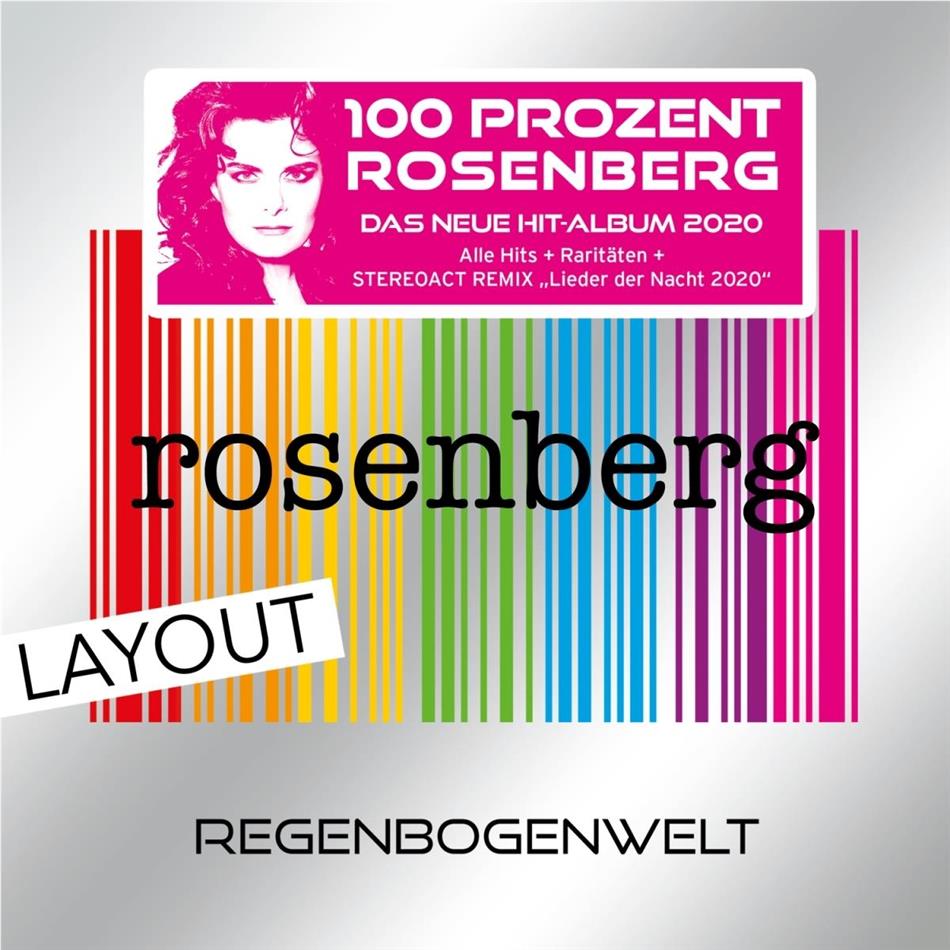 Marianne Rosenberg - Regenbogenwelt (100% Rosenberg) 3 CDs