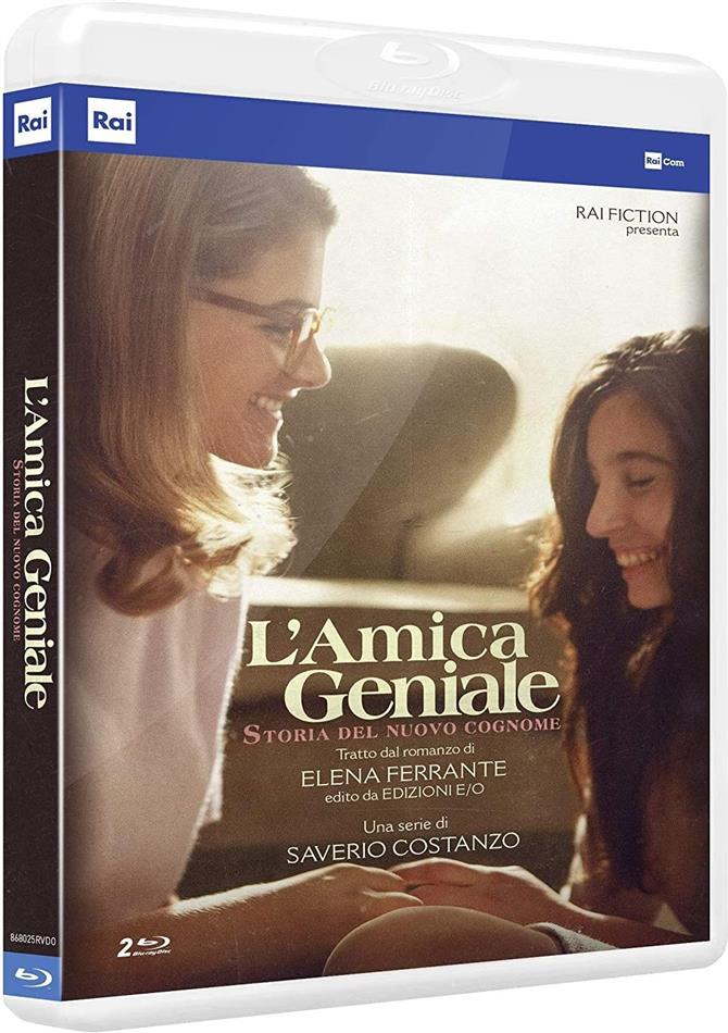 L'amica geniale - Stagione 2 - Storia del nuovo cognome 2 Blu-rays