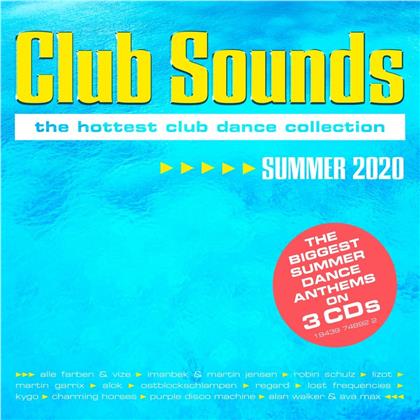 Club Sounds Summer 2020 (3 CDs)