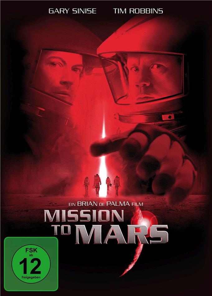 Mission to Mars (2000) Mediabook, Special Edition, Blu-ray + 2 DVDs