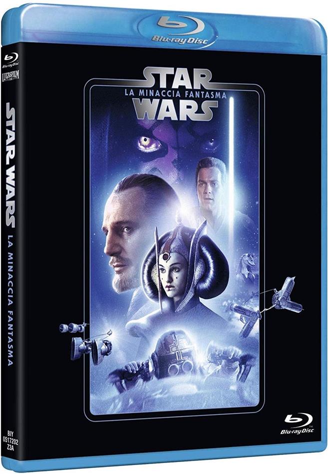 Star Wars - Episodio 1 - La minaccia fantasma (1999) Line Look, Neuauflage, 2 Blu-rays