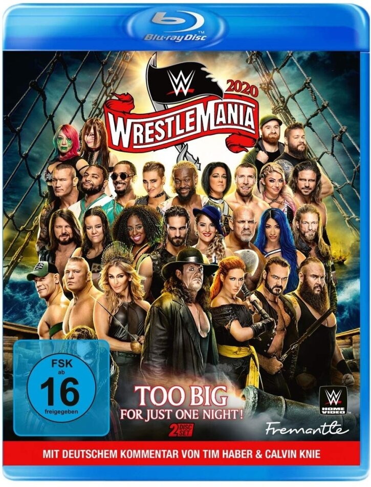 WWE: Wrestlemania 36