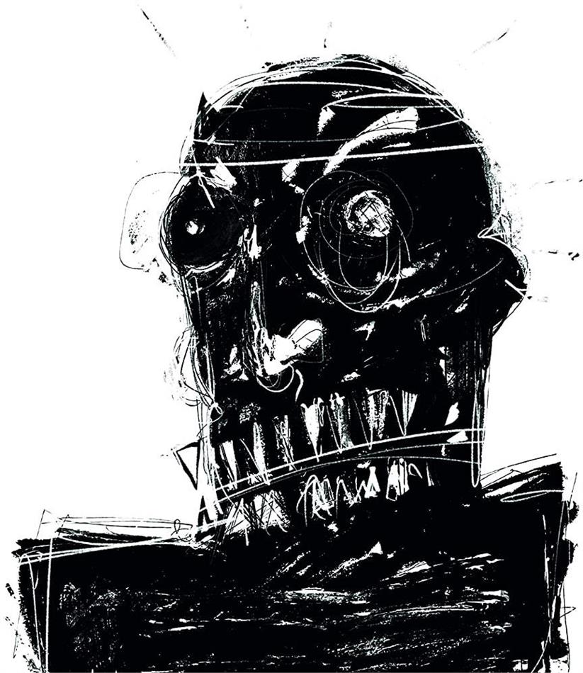 Haftbefehl - Das Weisse Album Limited Deluxe Box Grösse XL, 2 CDs