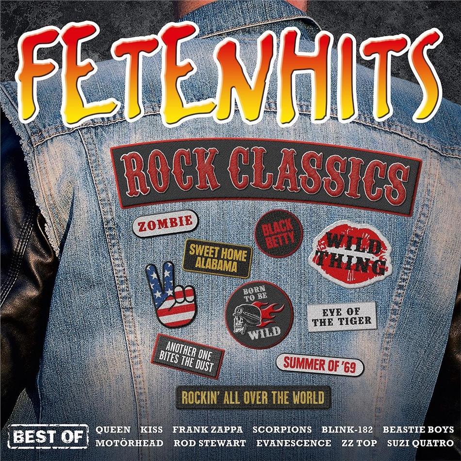 Fetenhits Rock Classics Best Of 3 CDs