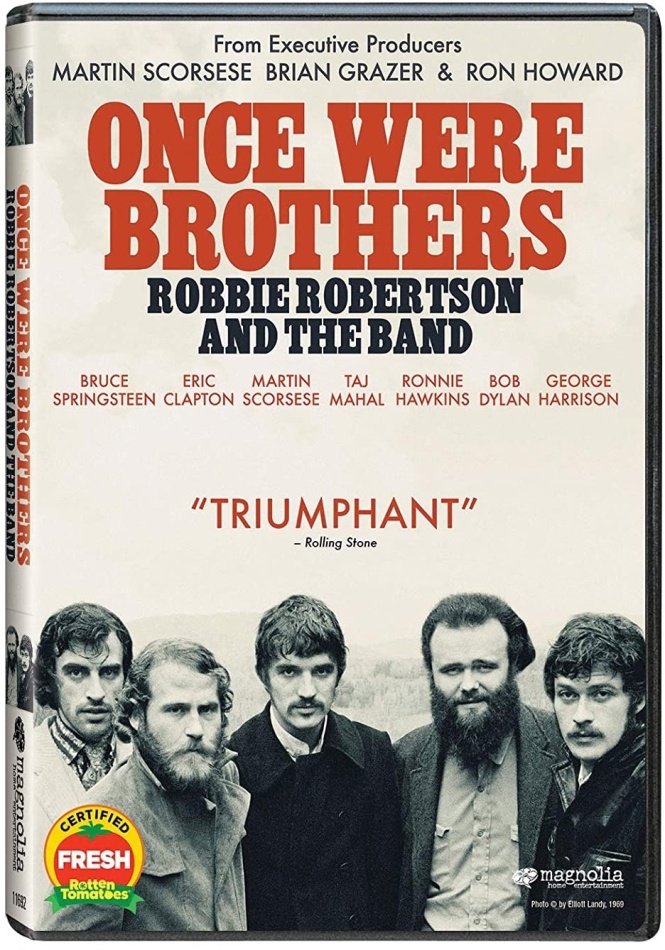 Once Were Brothers - Robbie Robertson and The Band (2019)