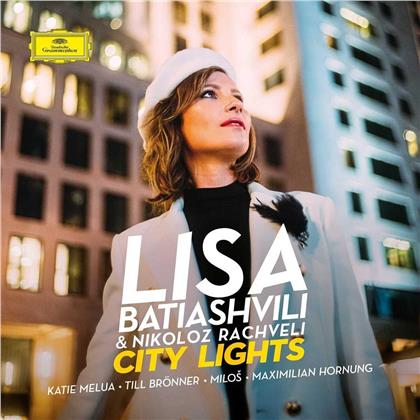 Lisa Batiashvili, Nikoloz Rachveli, Till Br&ouml;nner, Maximilian Hornung, Charles Chaplin, &hellip; - City Lights