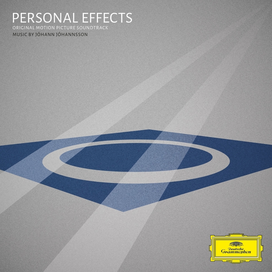Johann Johannsson - Personal Effects - OST LP