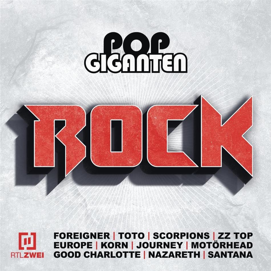 Pop Giganten Rock 3 CDs