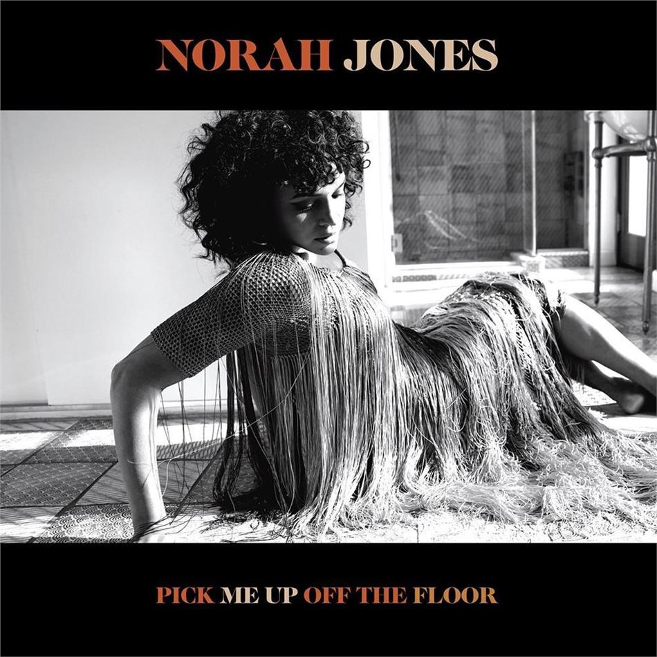 Norah Jones - Pick Me Up Off The Floor CH Exclusive, Édition Limitée, B&W Vinyl, LP