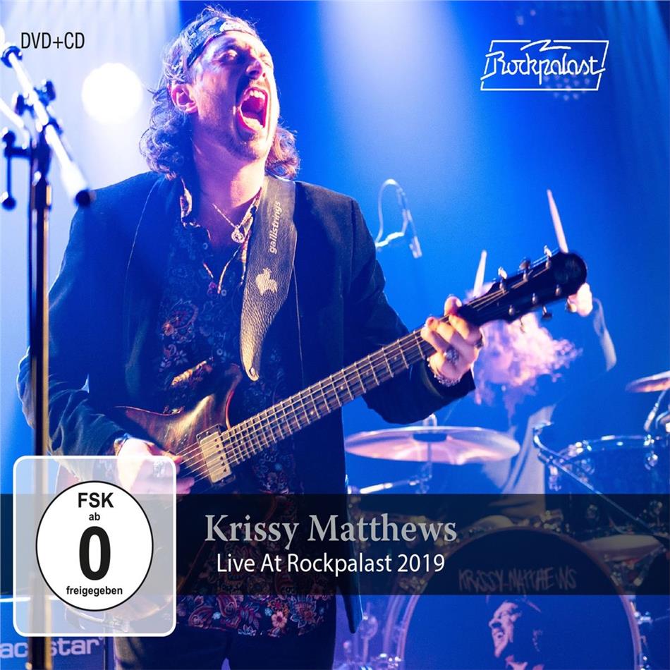 Krissy Matthews - Live At Rockpalast 2019 CD + DVD