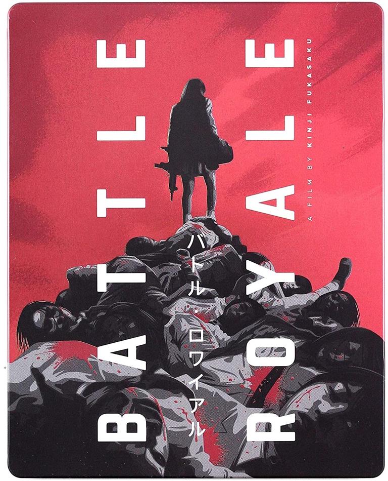 Battle Royale (2000) Steelbook