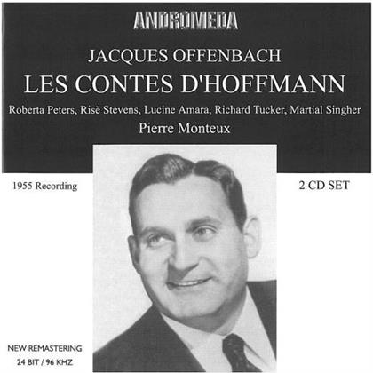 Roberta Peters, Ris&euml; Stevens, Lucine Amara, Jacques Offenbach (1819-1880) & Pierre Monteux - Les Contes D'Hoffmann