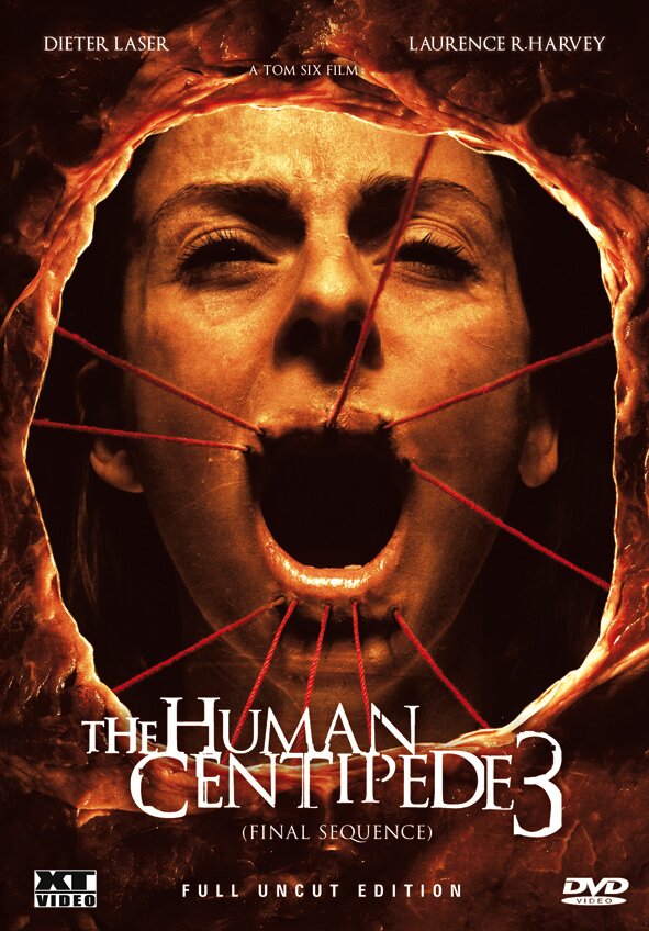 The Human Centipede 3 - Final Sequence (2015) Kleine Hartbox, Uncut