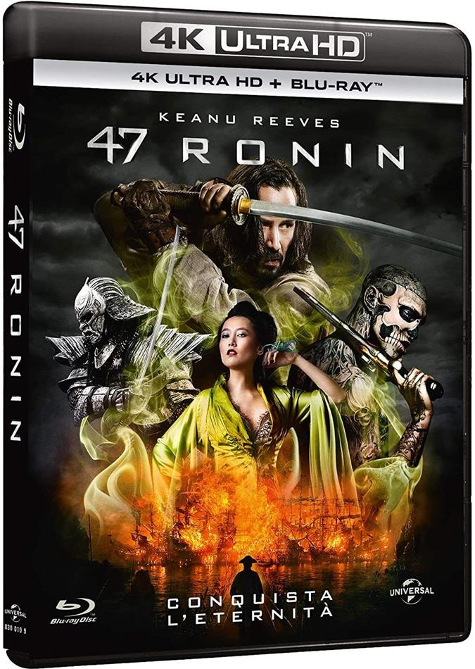 47 Ronin (2013) 4K Ultra HD + Blu-ray