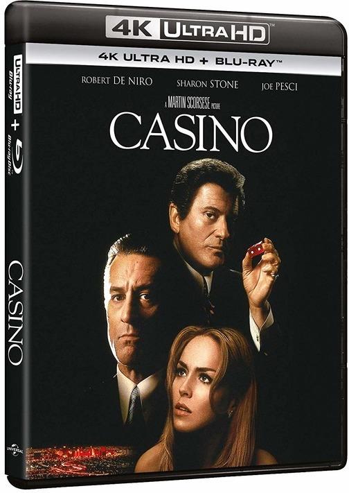Casino (1995) 4K Ultra HD + Blu-ray