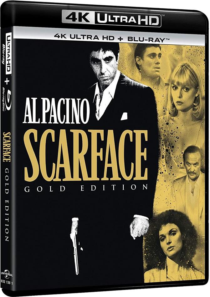 Scarface (1983) 4K Ultra HD + Blu-ray