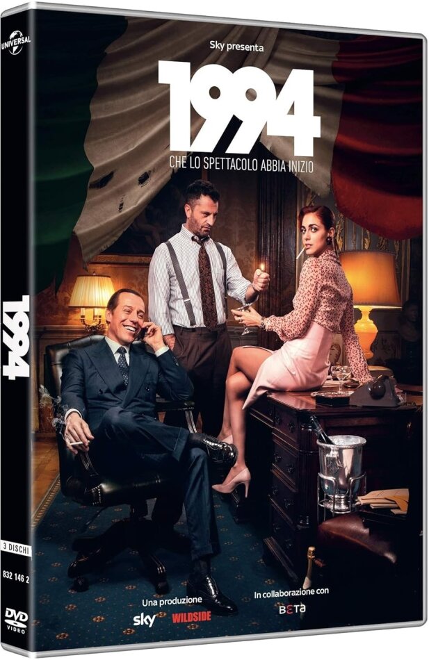 1994 - Che lo spettacolo abbia inizio 3 DVDs