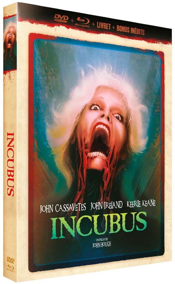 Incubus (1981) Édition Collector, Blu-ray + DVD