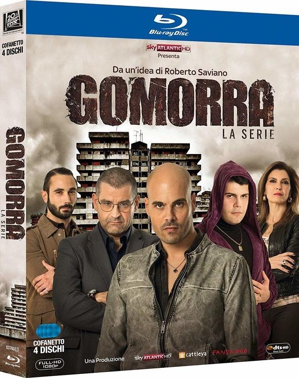 Gomorra - Stagione 1 Neuauflage, 4 Blu-rays