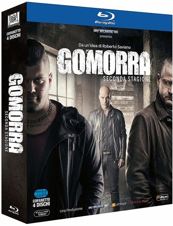 Gomorra - Stagione 2 Neuauflage, 4 Blu-rays