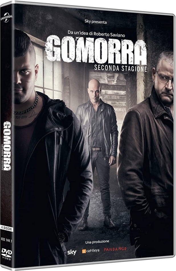 Gomorra - Stagione 2 Neuauflage, 4 DVDs