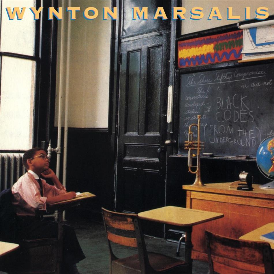 Wynton Marsalis - Black Codes (From The Underground) 2020 Reissue, Music On CD