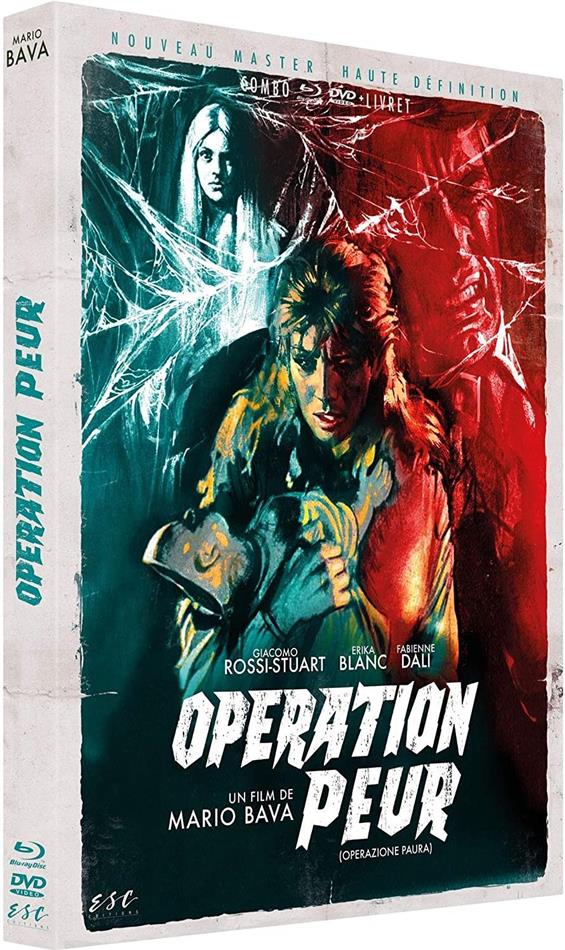 Opération Peur (1966) Nouveau Master Haute Definition, Collector's Edition, Blu-ray + DVD