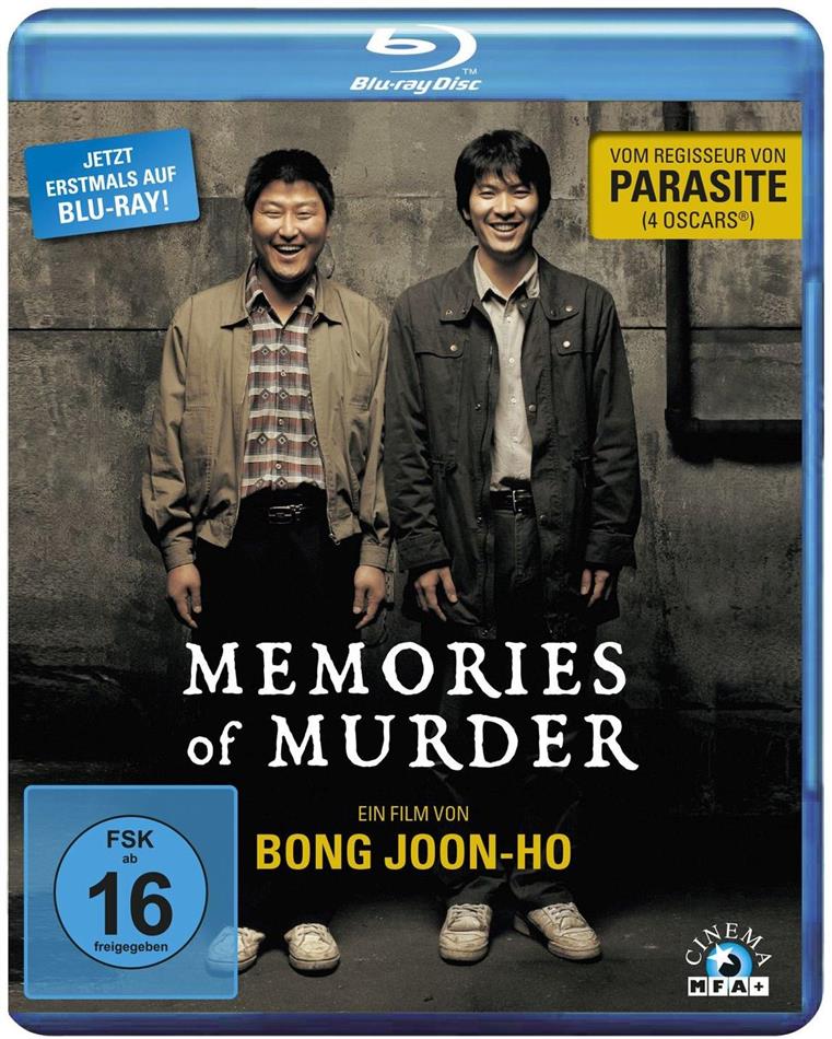 Memories of Murder (2003)