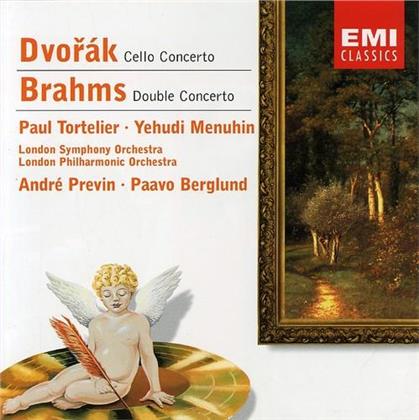 Antonin Dvor&aacute;k (1841-1904), Johannes Brahms (1833-1897), Andr&eacute; Previn (*1929), Paavo Berglund, &hellip; - Cello Concerto, Double Concerto