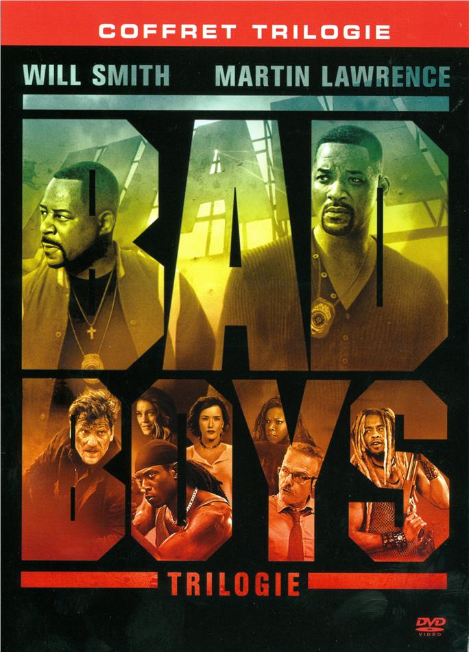 Bad Boys - La Trilogie - Bad Boys for Life / Bad Boys 2 / Bad Boys 3 DVD