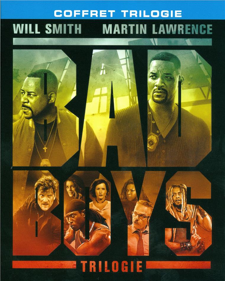 Bad Boys - La Trilogie - Bad Boys for Life / Bad Boys 2 / Bad Boys 3 Blu-rays