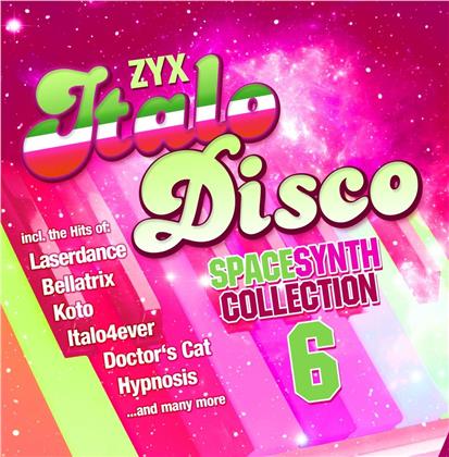 ZYX Italo Disco Spacesynth Collection 6 (2 CDs)