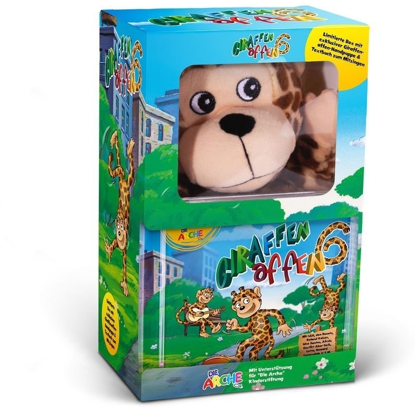Giraffenaffen 6 Boxset, Édition Limitée