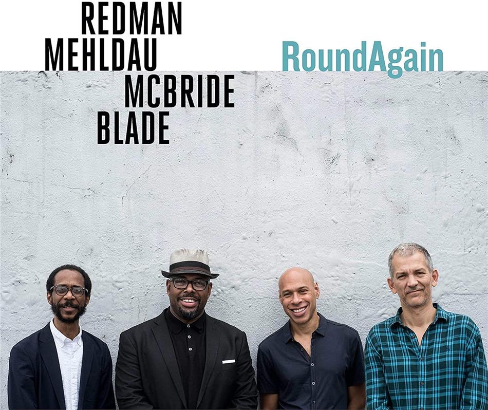 Joshua Redman, Brad Mehldau, Christian McBride & Brian Blade - RoundAgain LP