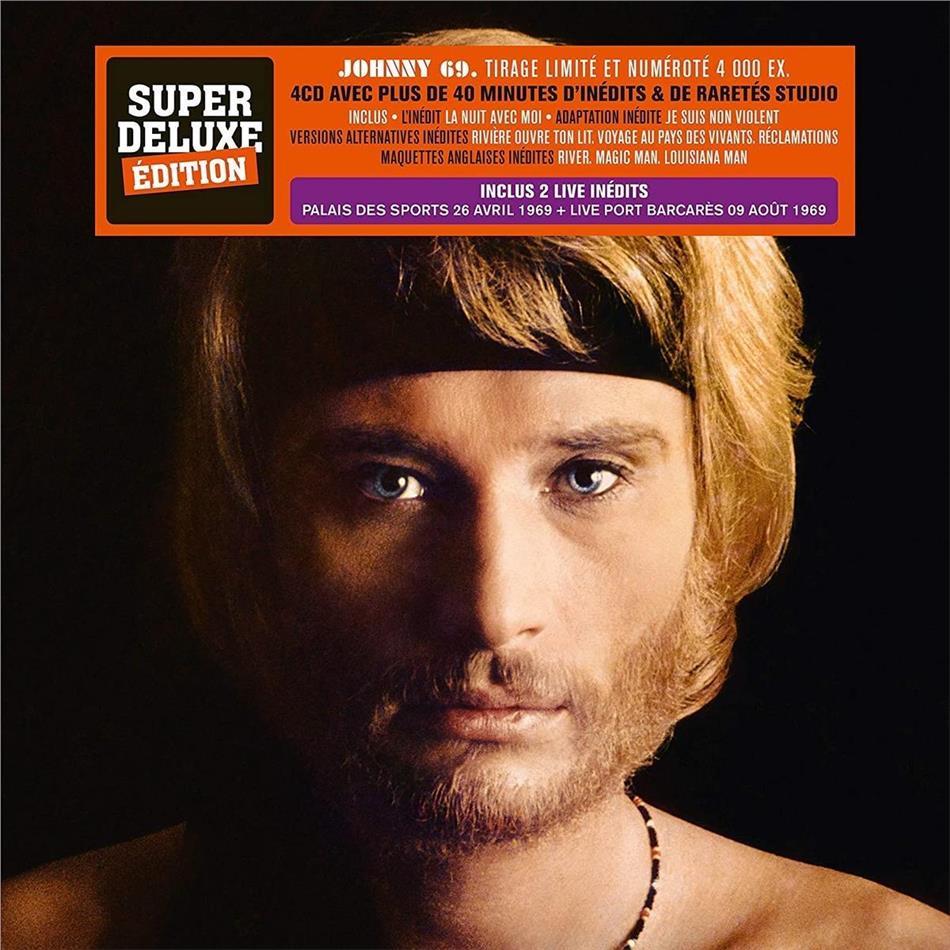 Johnny Hallyday - Johnny 69 Deluxe Box Edition, Édition Deluxe, 4 CD