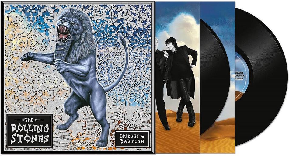 The Rolling Stones - Bridges To Babylon 2020 Reissue, Half Speed Master, Universal, 2 LPs