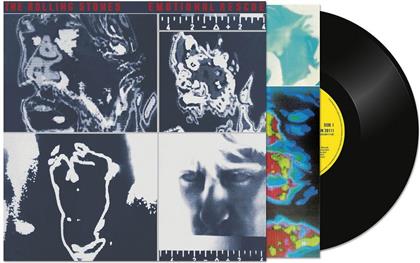 The Rolling Stones - Emotional Rescue (2020 Reissue, Half Speed Master, Universal, LP)