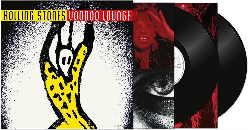 The Rolling Stones - Voodoo Lounge 2020 Reissue, Half Speed Master, 2 LPs
