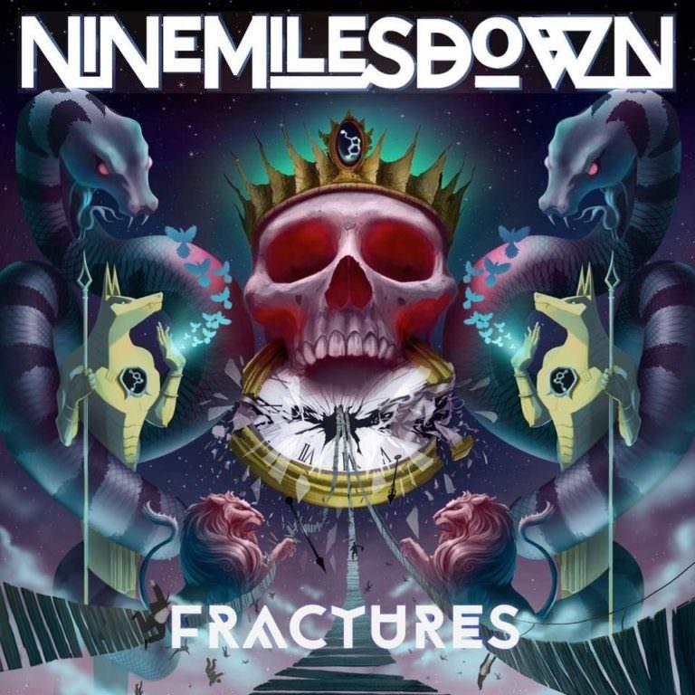 Nine Miles Down - Fractures LP + CD