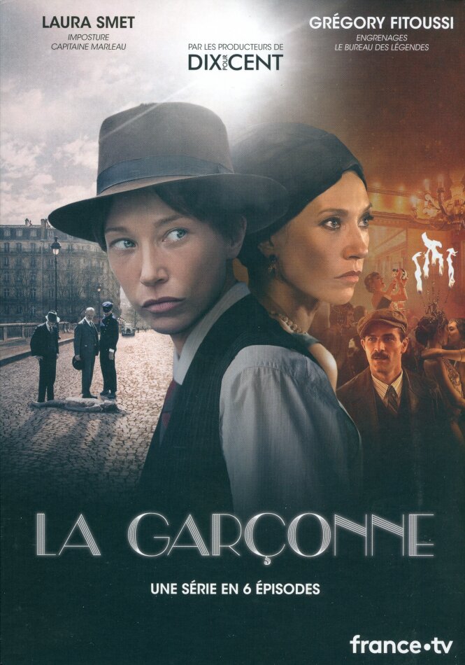 La Garçonne - Mini-série 2 DVDs