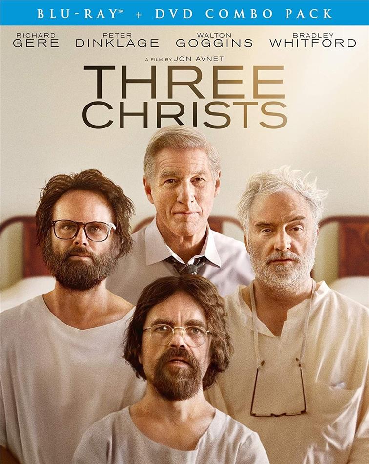Three Christs (2017) Blu-ray + DVD