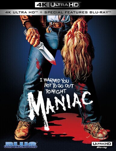 Maniac (1980) 4K Ultra HD + Blu-ray