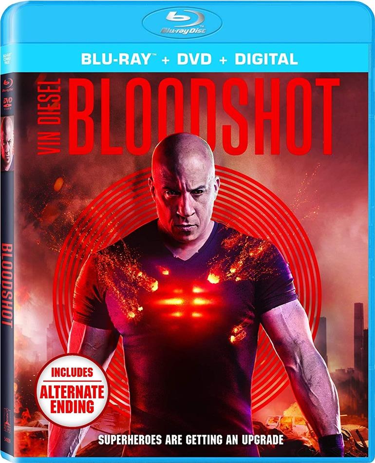 Bloodshot (2020) Blu-ray + DVD
