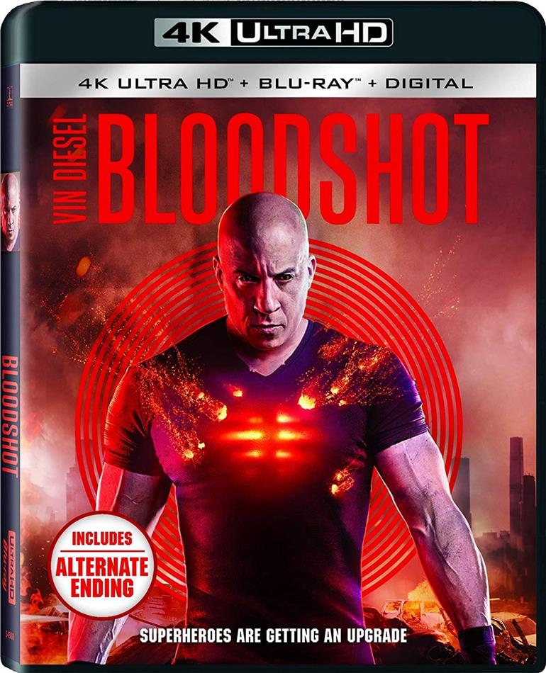 Bloodshot (2020) 4K Ultra HD + Blu-ray