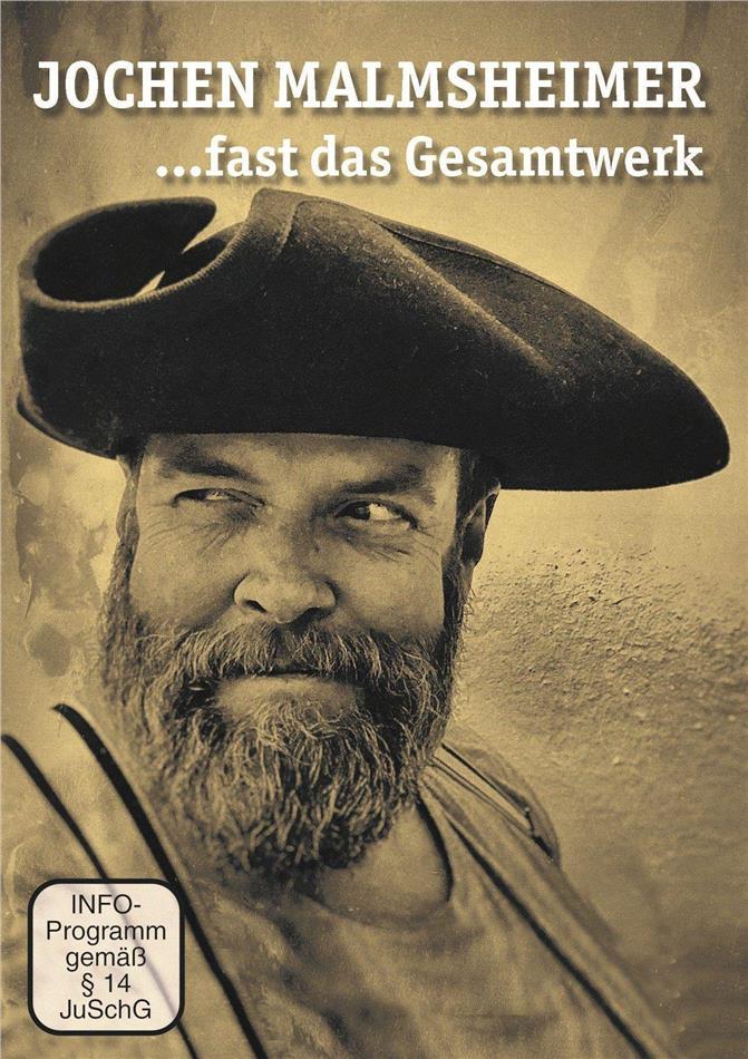 Jochen Malmsheimer - ...fast das Gesamtwerk 2 DVDs