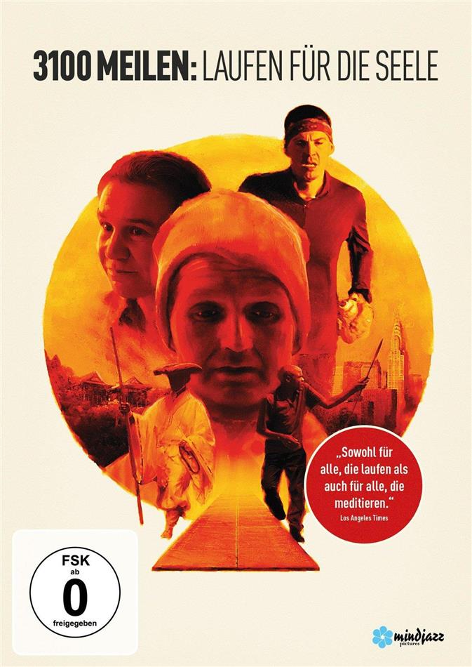 3100 Meilen: Laufen für die Seele (2018)