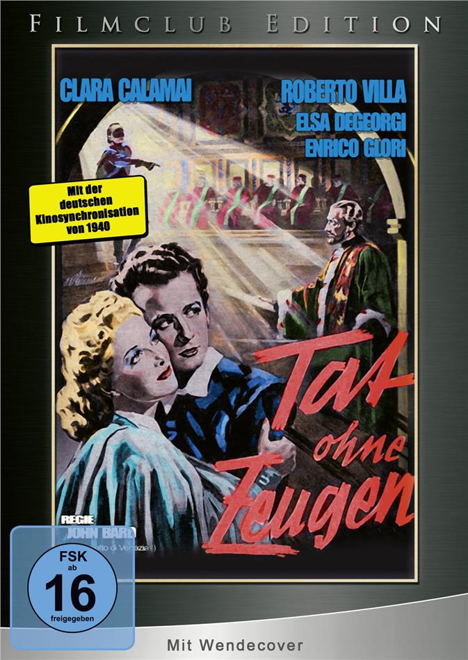 Tat ohne Zeugen (1939) Filmclub Edition, Limited Edition
